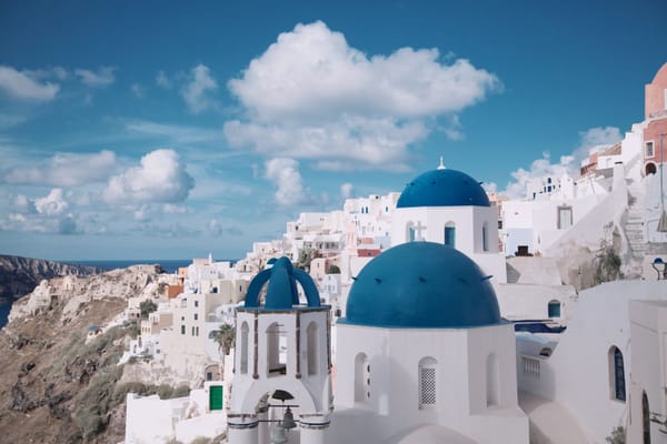 First Time in Greece? Here's the Perfect 2-Week Itinerary for 2026 (With Real Costs)